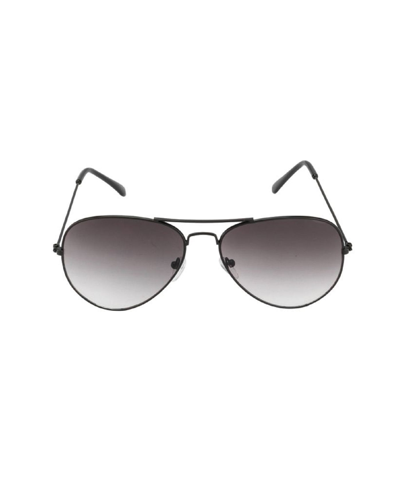 REDEX STYLISH AVIATOR UNISEX BLACK COLOR SUNGLASS