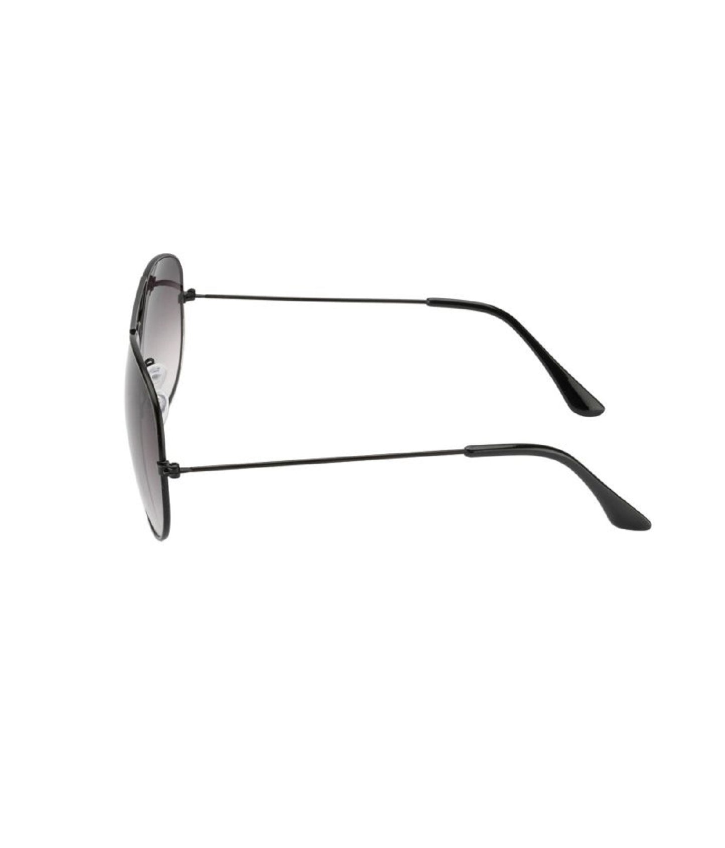 REDEX STYLISH AVIATOR UNISEX BLACK COLOR SUNGLASS