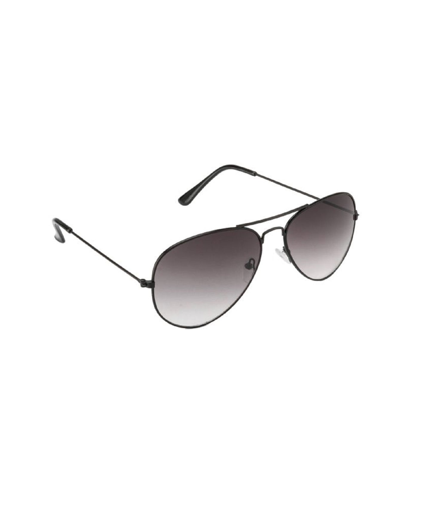 REDEX STYLISH AVIATOR UNISEX BLACK COLOR SUNGLASS