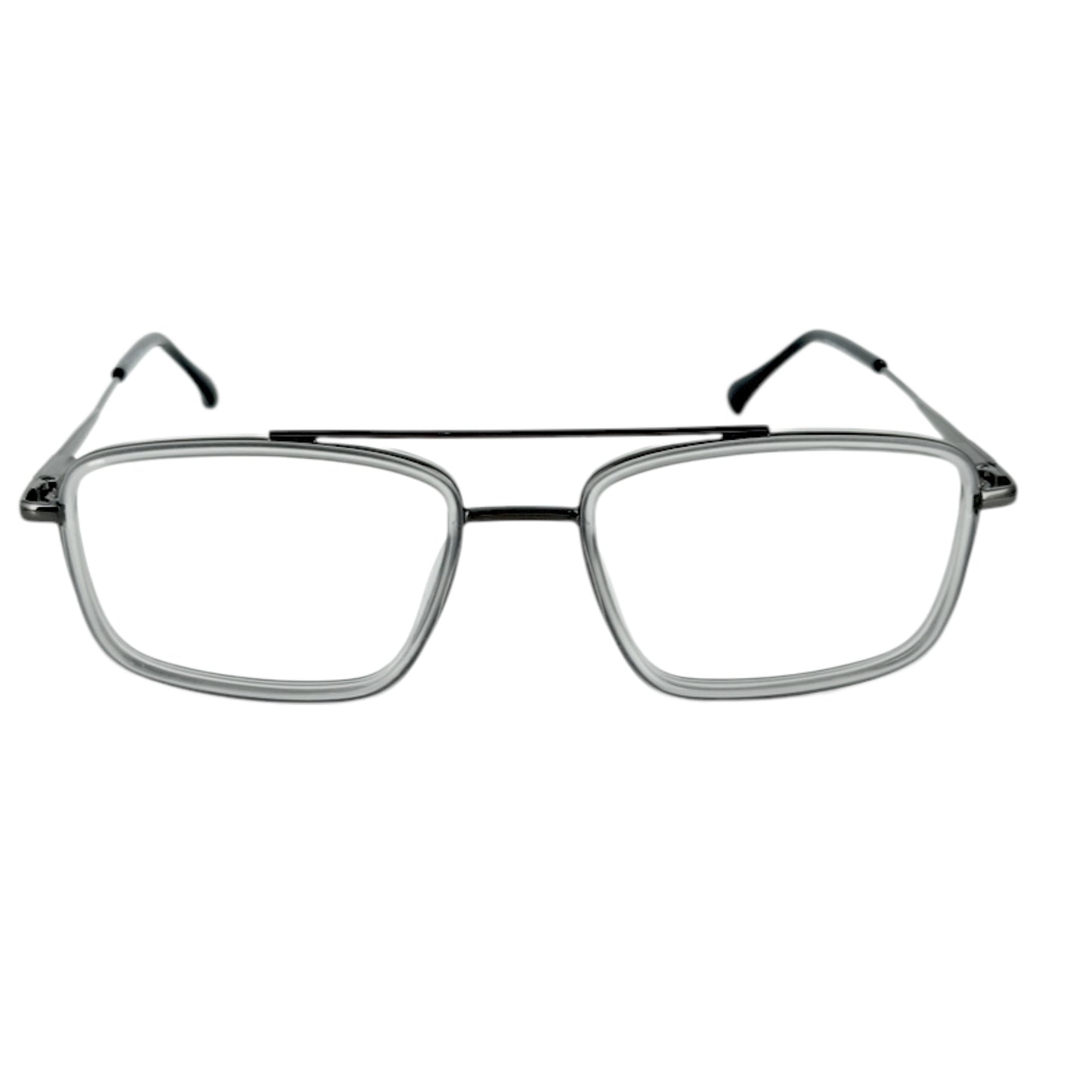 Redex Full Rim Frame Color Grey For Men & Women  (55 mm)