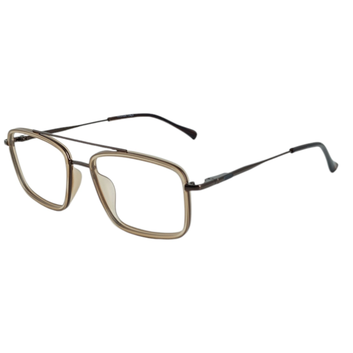 Redex Full Rim Frame Color Beige For Men & Women (55 mm)