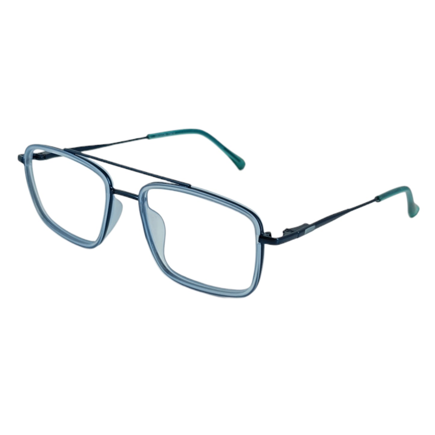 Redex Full Rim Frame Color Blue For Men & Women (55 mm)