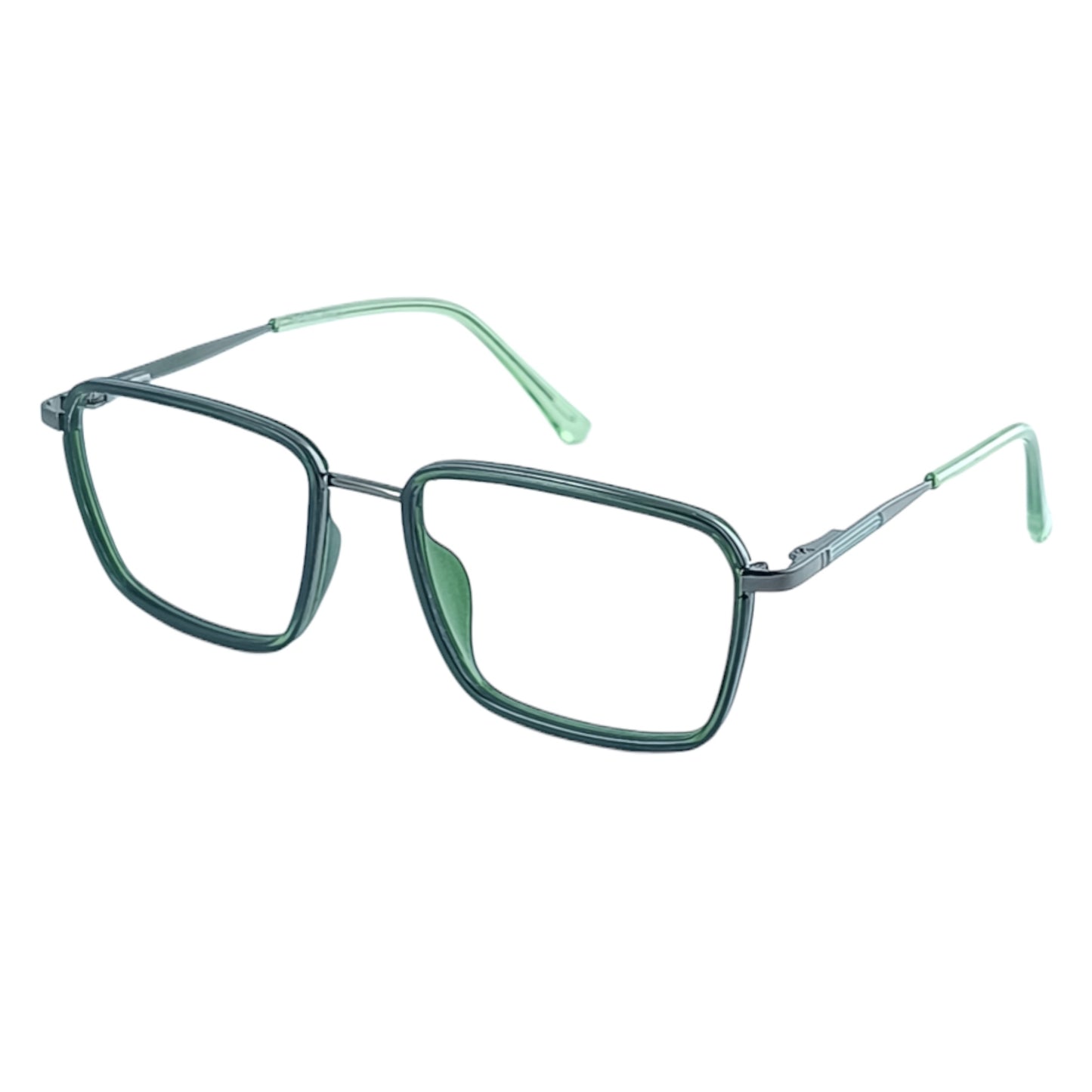 Redex Full Rim Frame Color Green For Men & Women (55 mm)