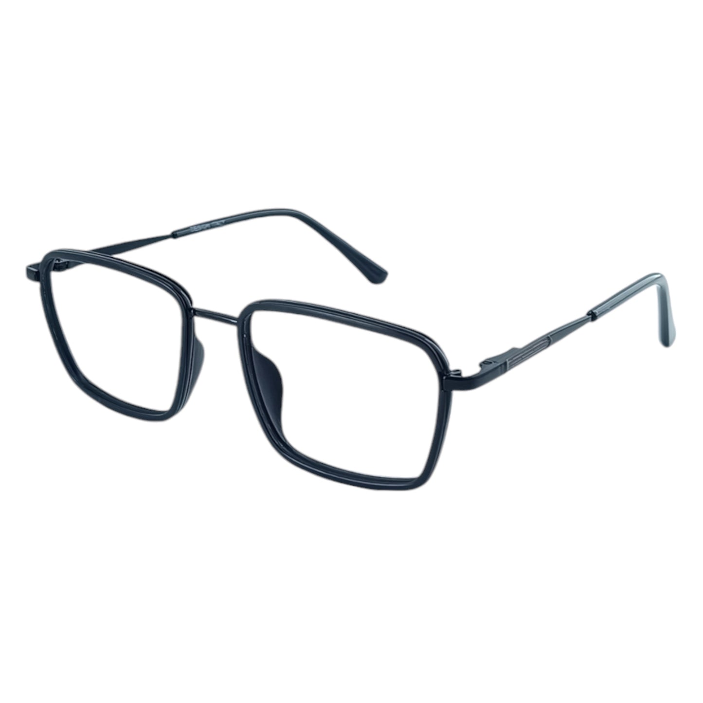 Redex Full Rim Frame Color Black For Men & Women (55 mm)