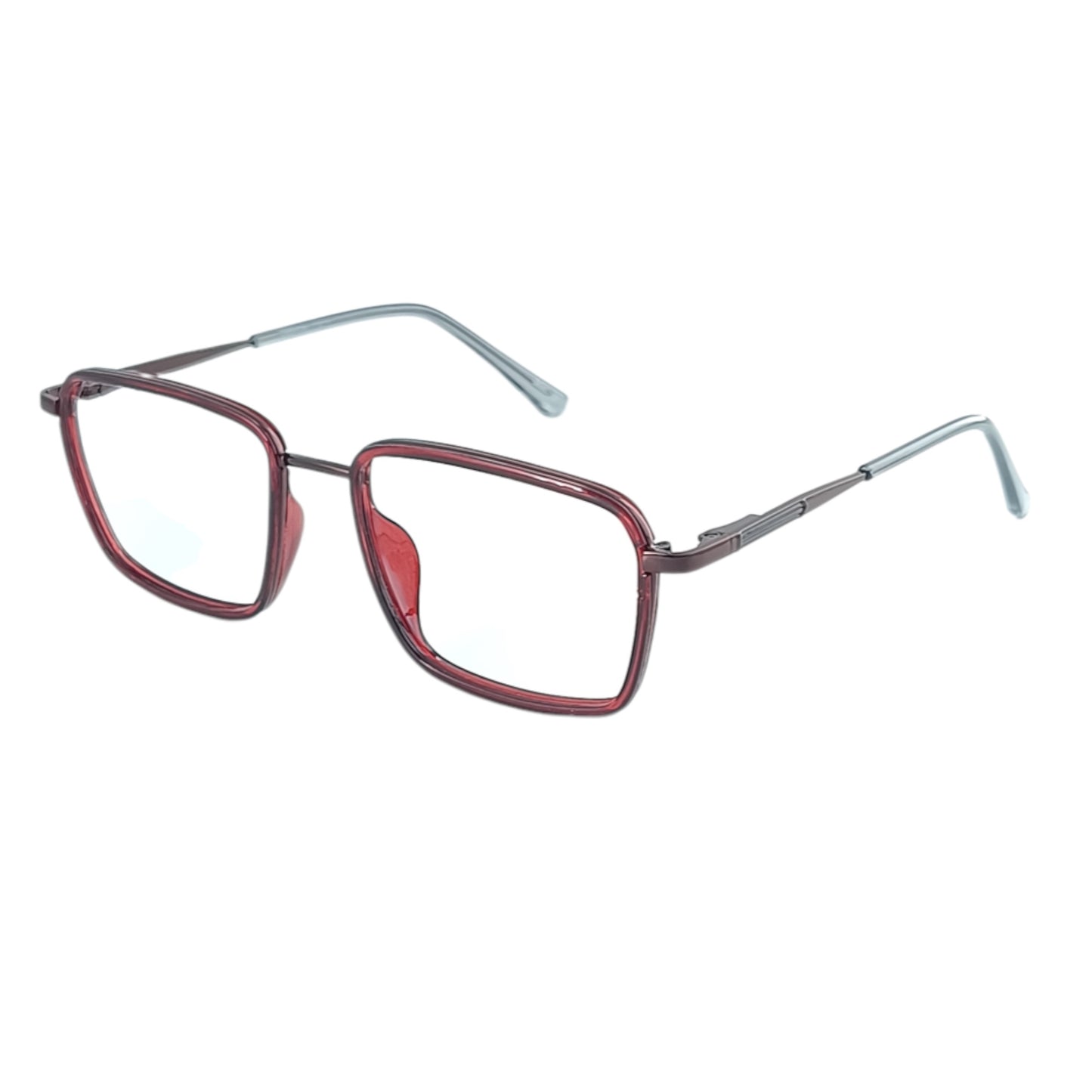 Redex Full Rim Frame Color Mehroon For Men & Women (55 mm)