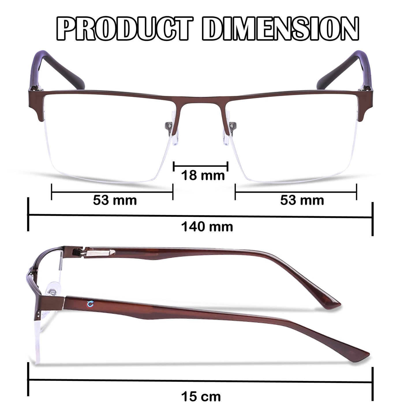 Redex Bluecut Reading Glass For Unisex