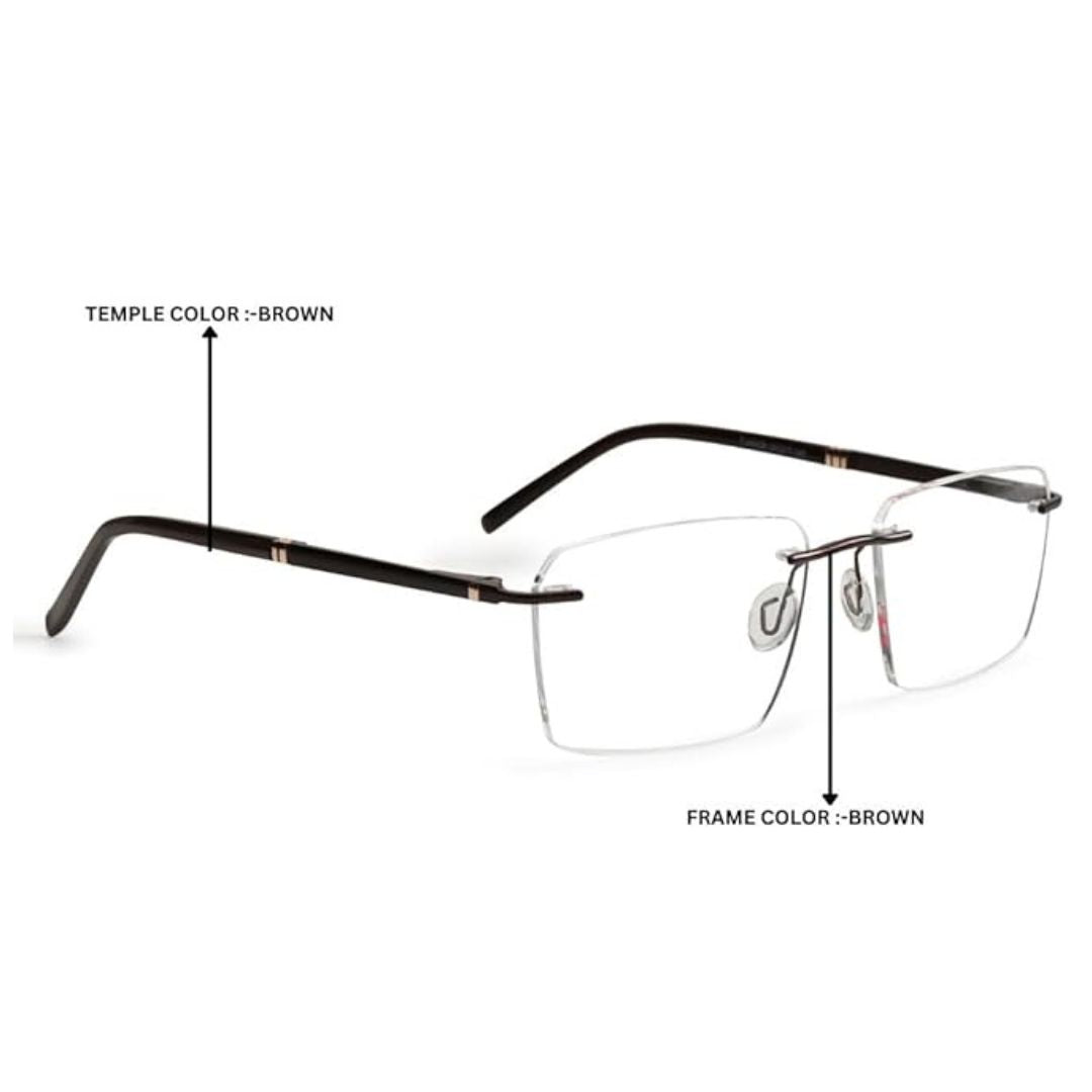 Redex Rimless Glass For Unisex