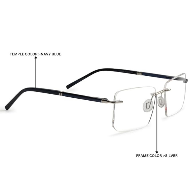 Redex Rimless Glass For Unisex