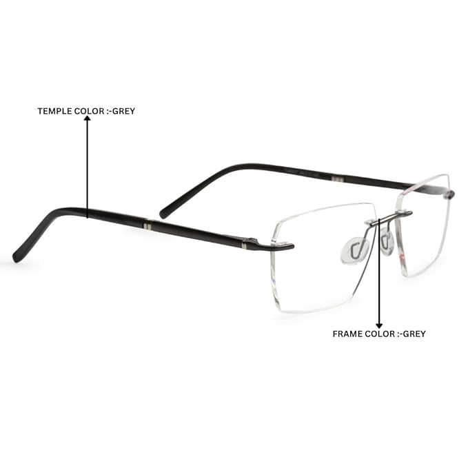 Redex Rimless Glass For Unisex