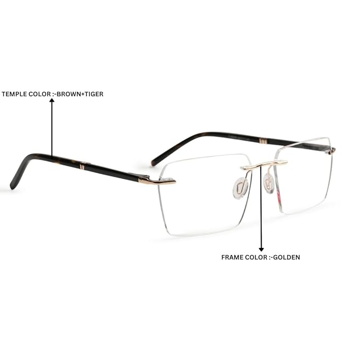 Redex Rimless Glass For Unisex