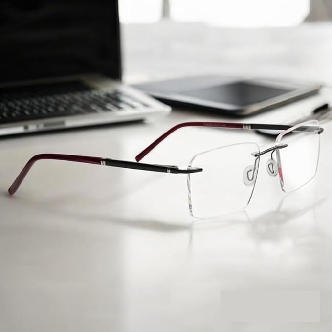 Redex Rimless Glass For Unisex