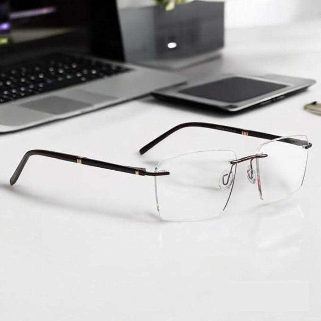 Redex Rimless Glass For Unisex