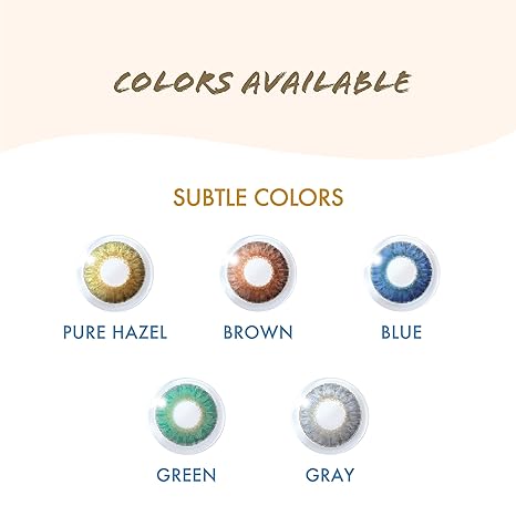 Alcon AirOptix Colors - Monthly Color Contact Lenses (-00.00 to -4.75, Green, Pack of 2)