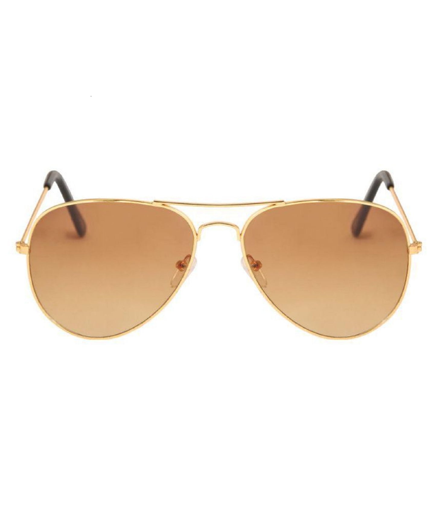 REDEX STYLISH AVIATOR UNISEX BROWN COLOR SUNGLASS