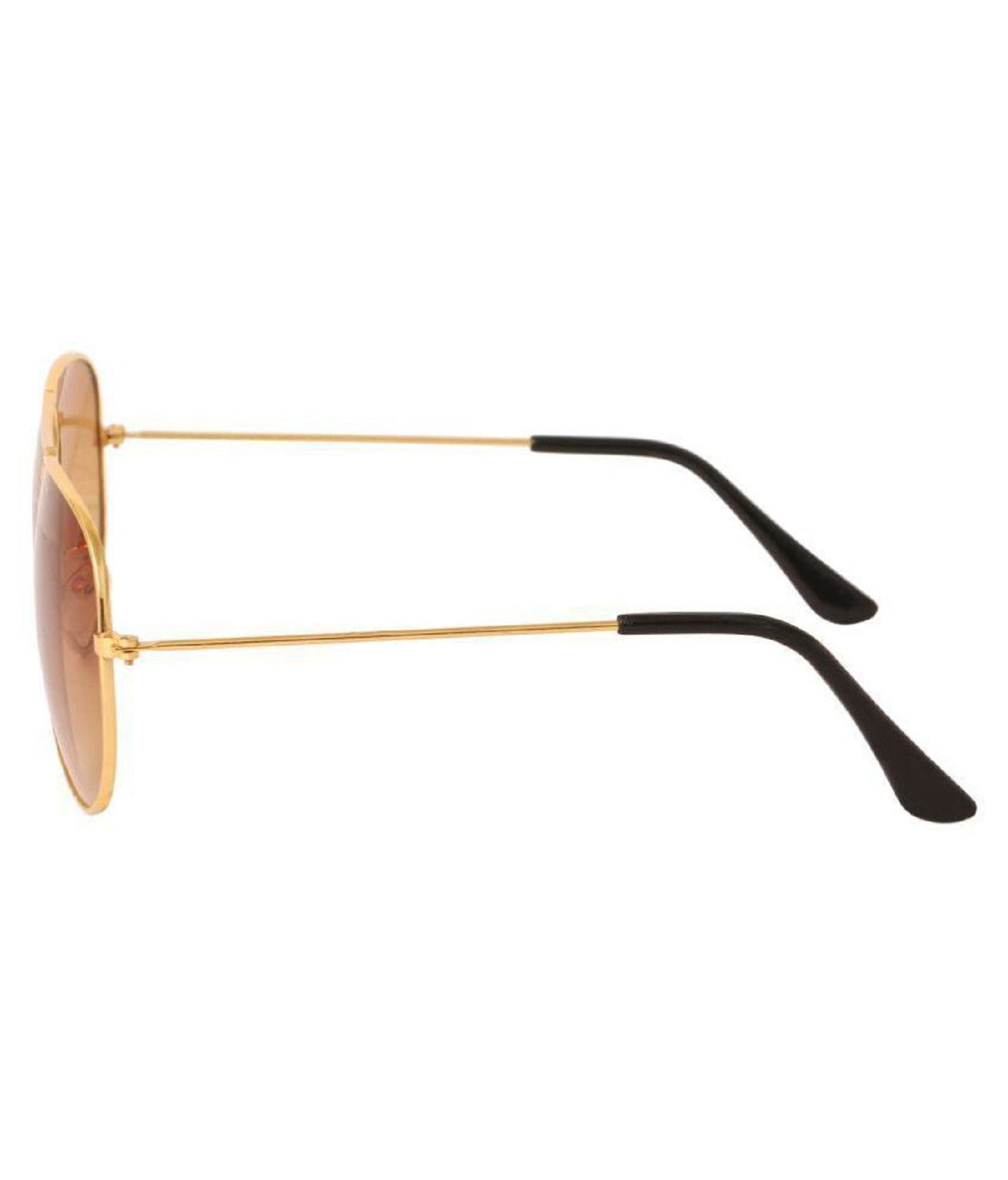 REDEX STYLISH AVIATOR UNISEX BROWN COLOR SUNGLASS