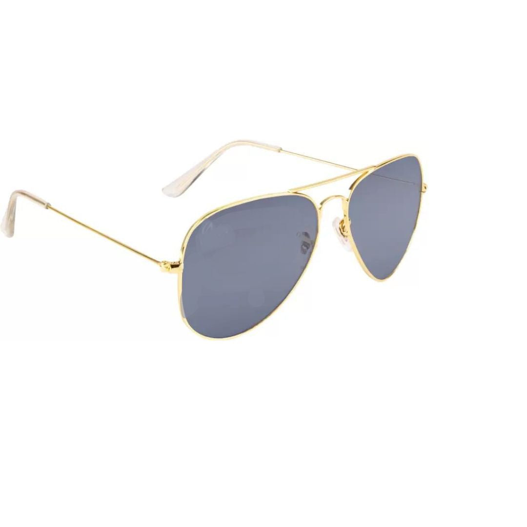 UV Protection Aviator Sunglasses Photocromatic (Free Size) (For Men & Women, Clear)