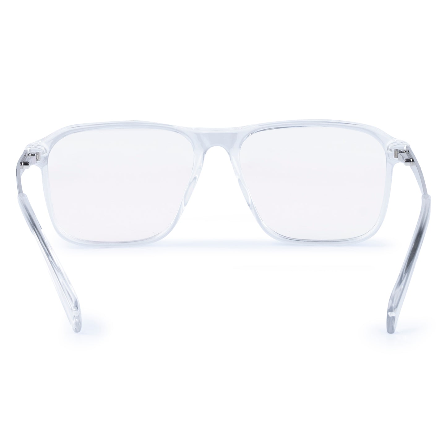 REDEX RECTANGLE UNISEX WHITE COLOR FULL FRAME