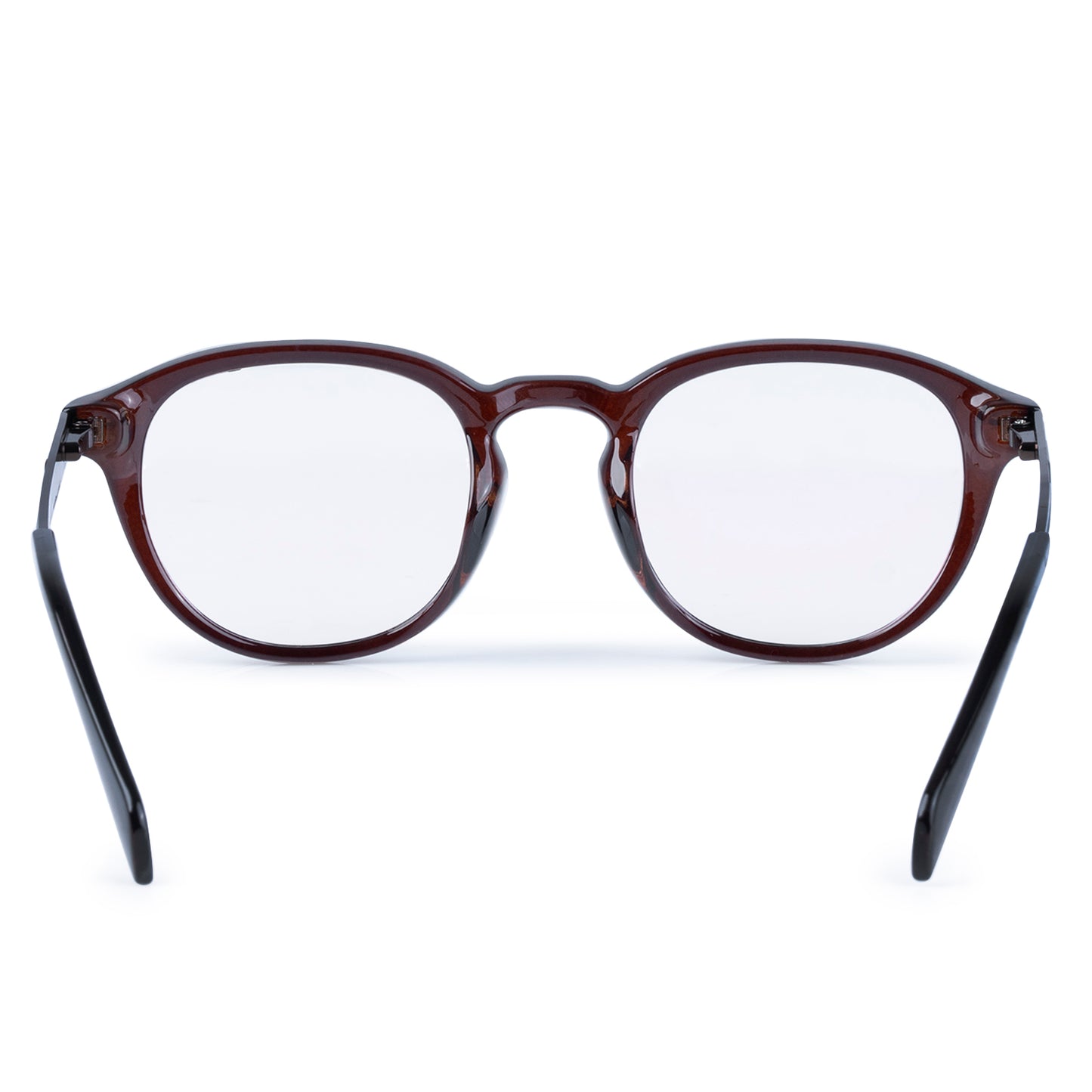 REDEX ROUND UNISEX BROWN COLOR FULL FRAME