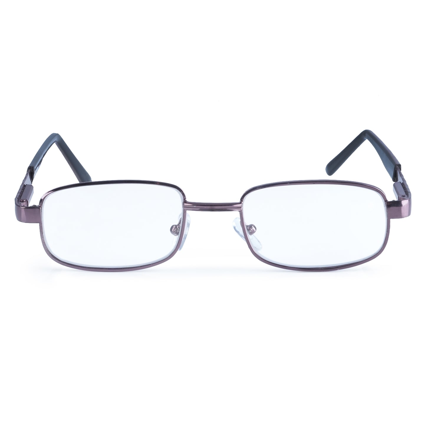 Redex Full Rim Rectangle Reading Glasses For men or women