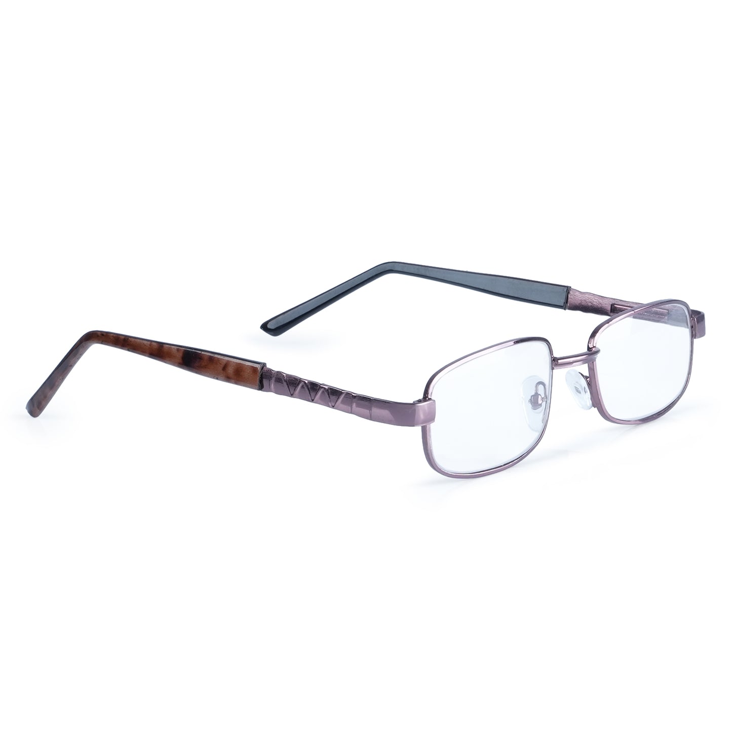 Redex Full Rim Rectangle Reading Glasses For men or women