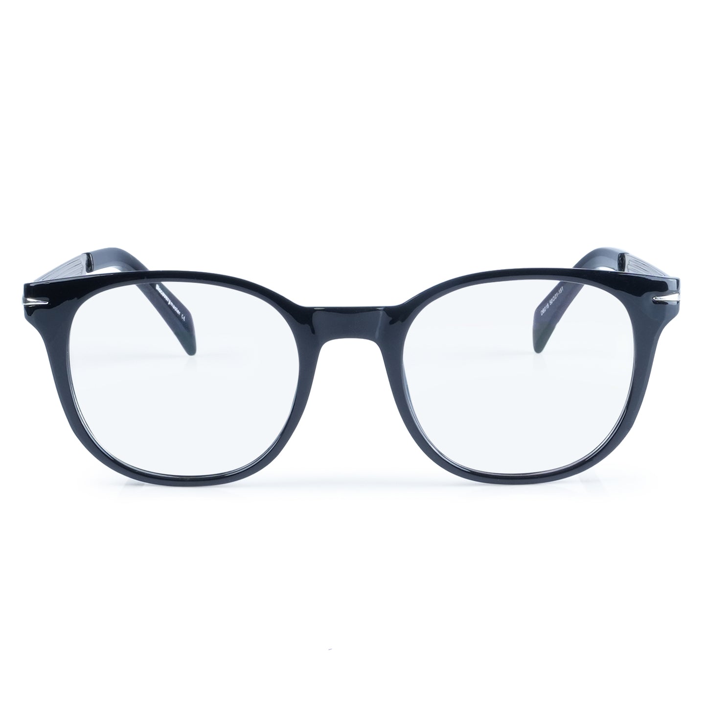 Redex Full Rim Round Reading Glasses For Unisex
