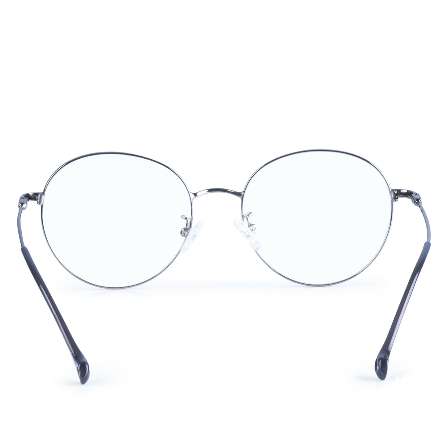 REDEX TRENDY ROUND UNISEX SILVER COLOR FULL FRAME