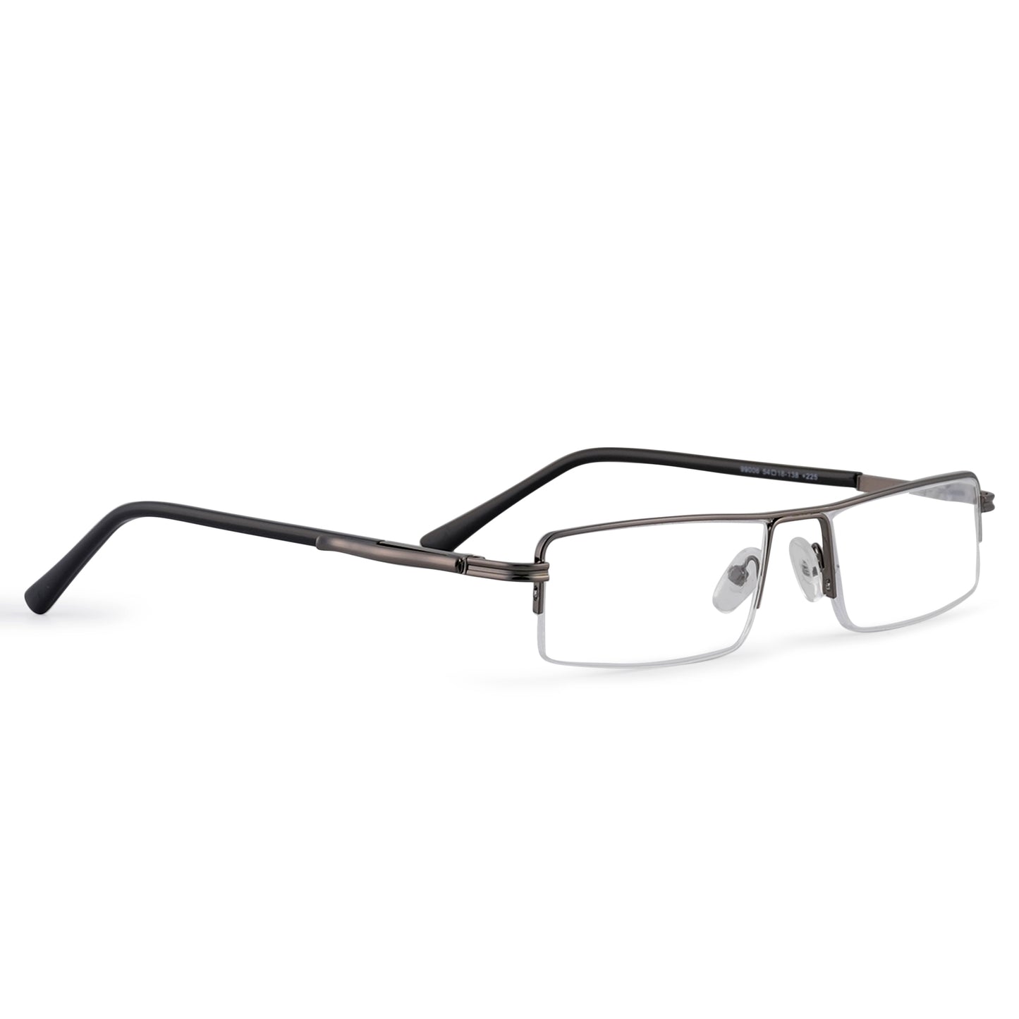Redex Half Rim Rectangle Reading Glasses For men or women
