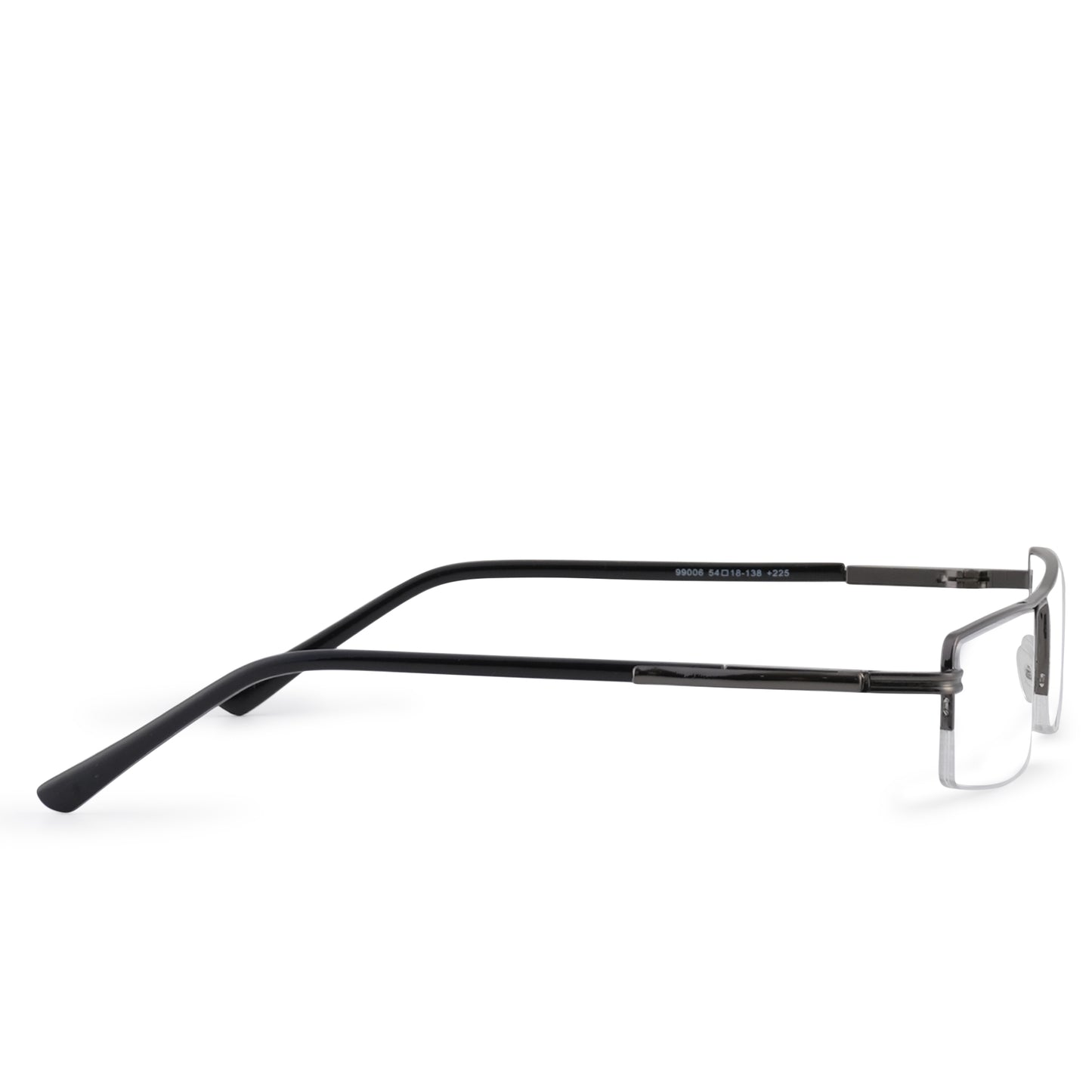 Redex Half Rim Rectangle Reading Glasses For men or women