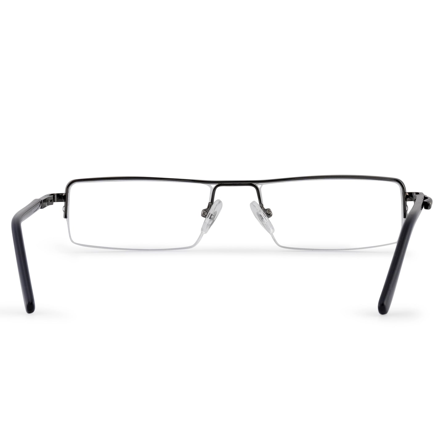 Redex Half Rim Rectangle Reading Glasses For men or women
