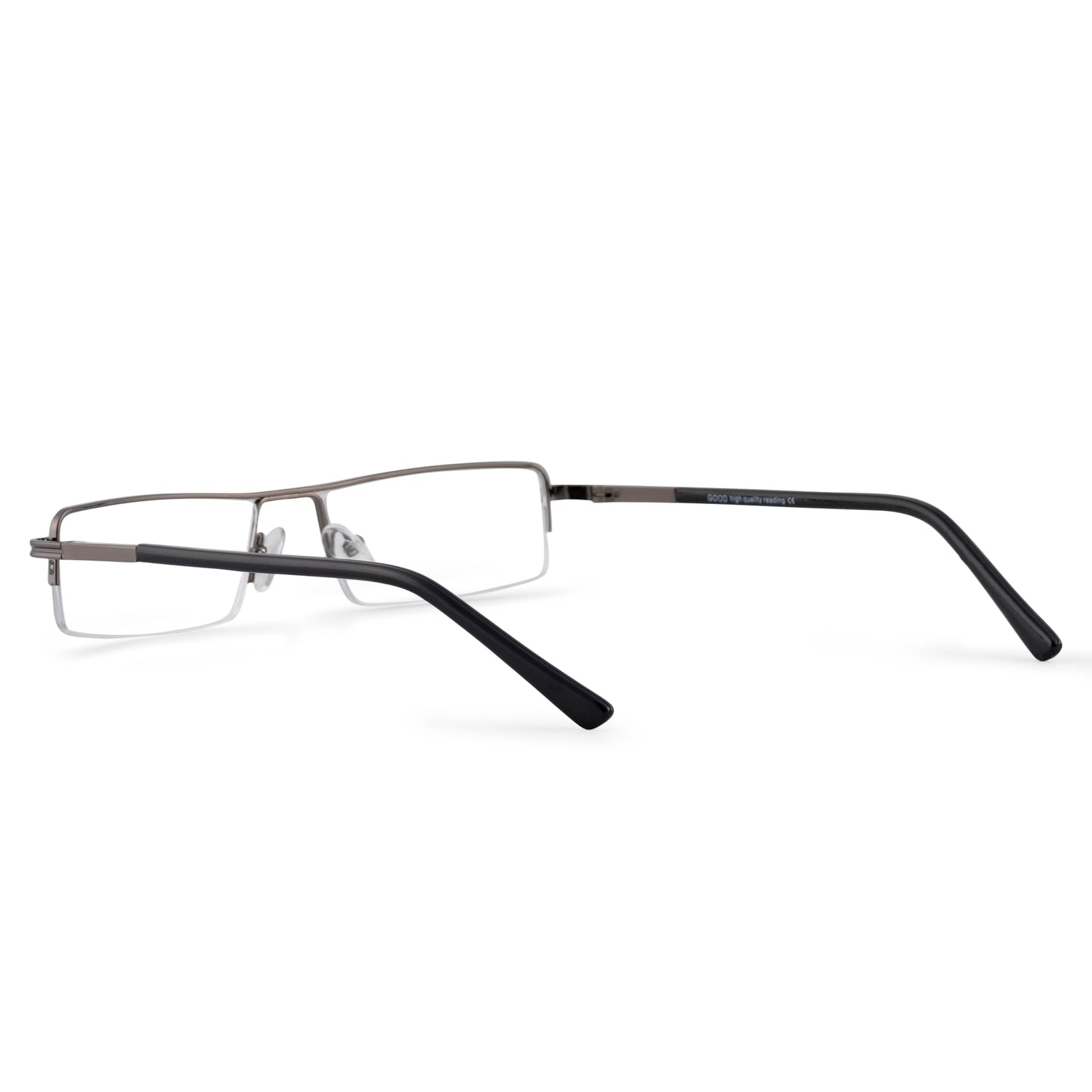 Redex Half Rim Rectangle Reading Glasses For men or women