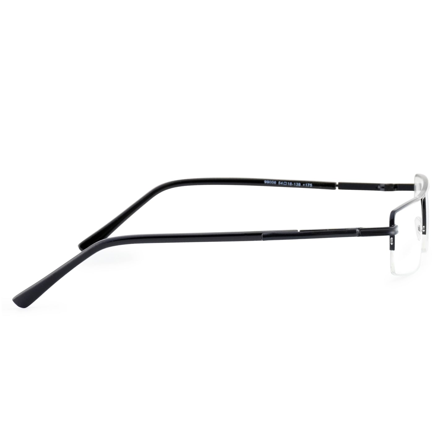 Redex Half Rim Rectangle Reading Glasses For men or women