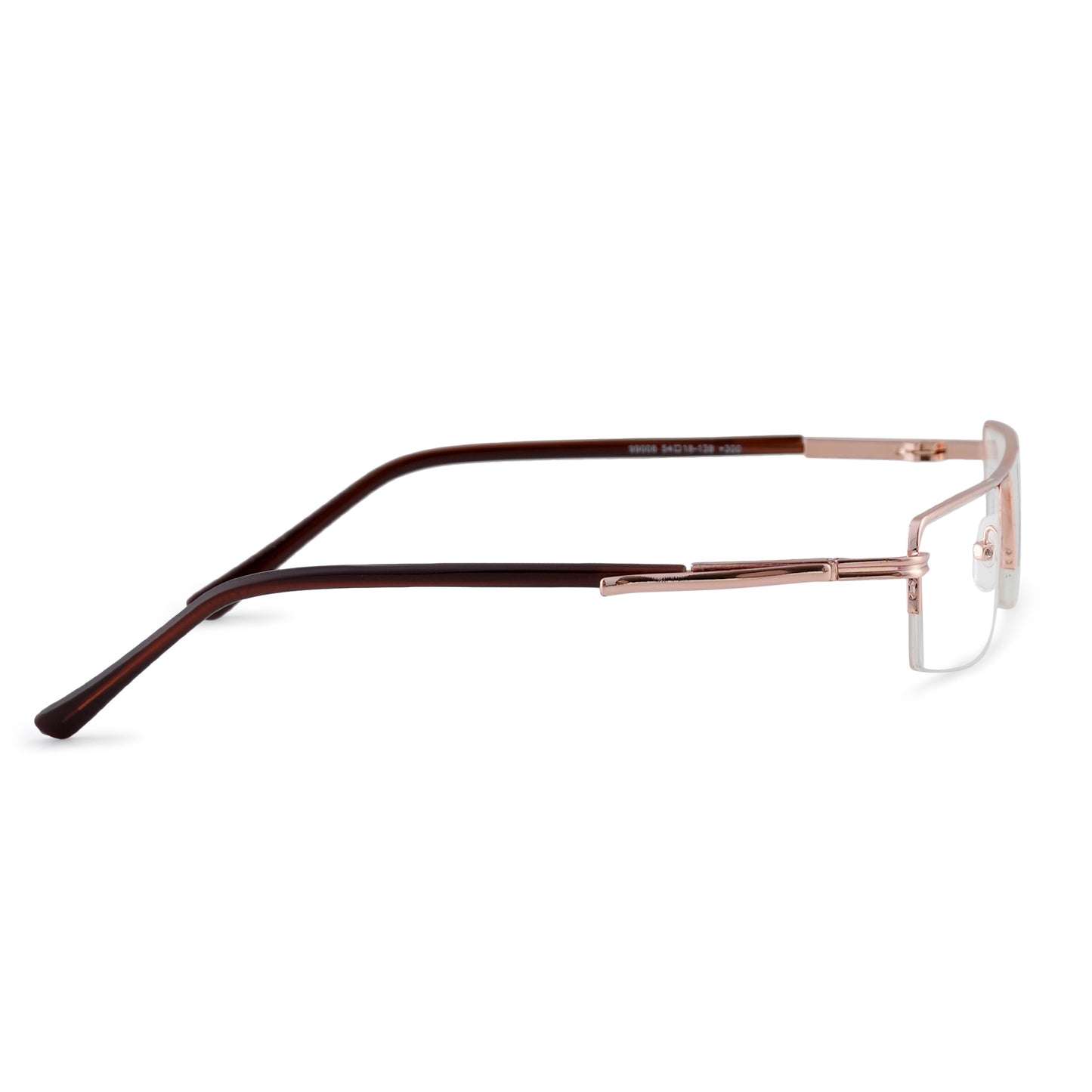 Redex Half Rim Rectangle Reading Glasses For men or women
