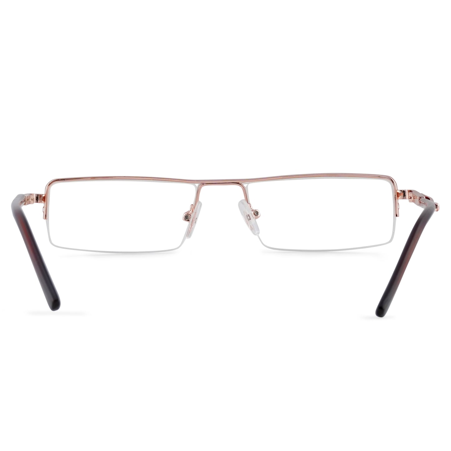 Redex Half Rim Rectangle Reading Glasses For men or women