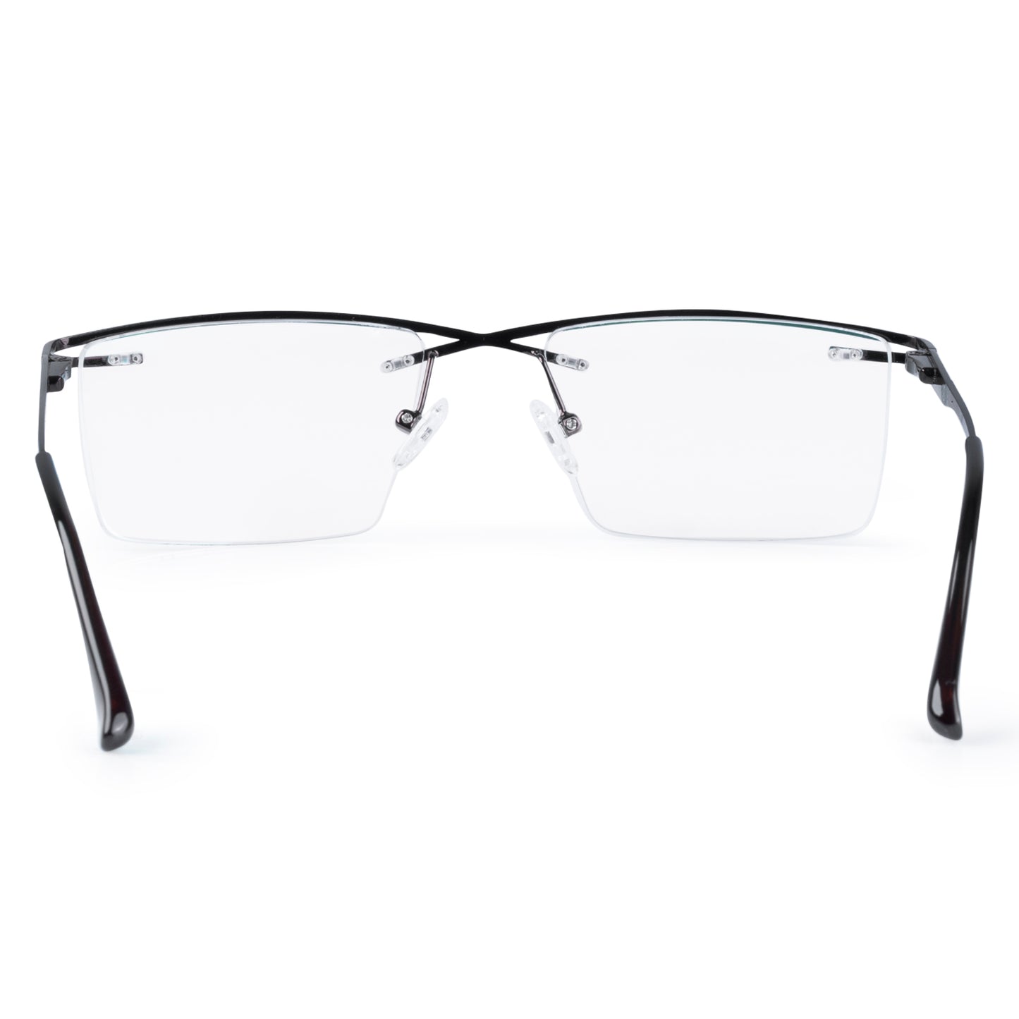 Rimless Rectangle Frame For Unisex