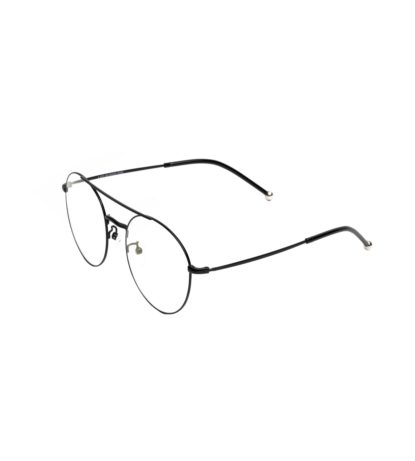 REDEX TRENDY OVERSIZED UNISEX BLACK COLOR FULL FRAME