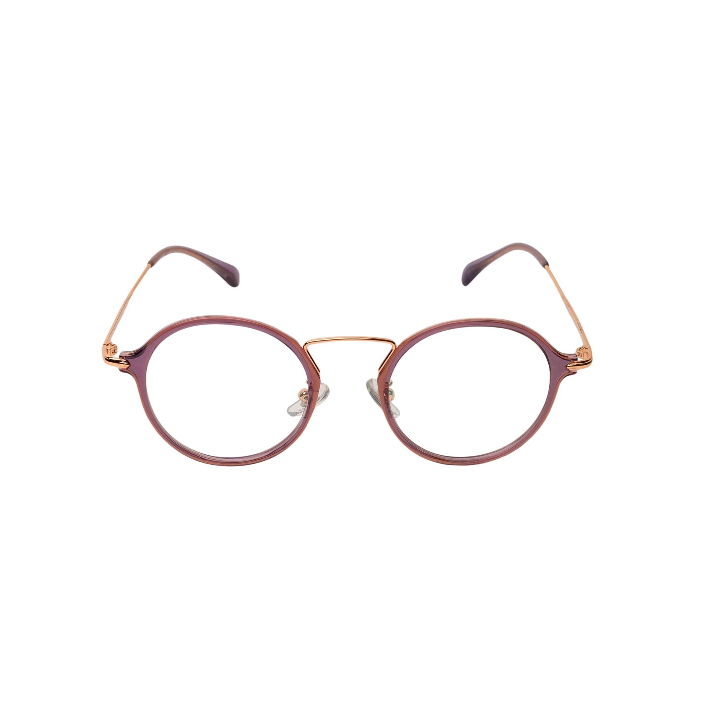 REDEX TRENDY ROUND UNISEX PURPLE COLOR FULL FRAME