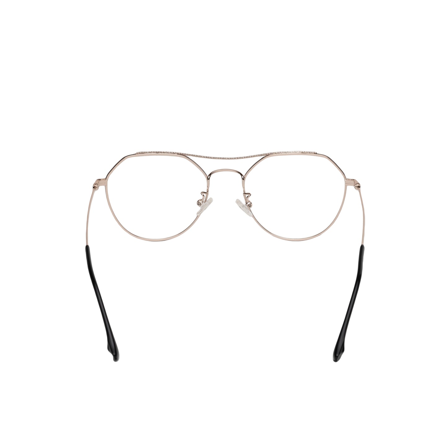 REDEX TRENDY OVERSIZED UNISEX GOLDEN COLOR FULL FRAME