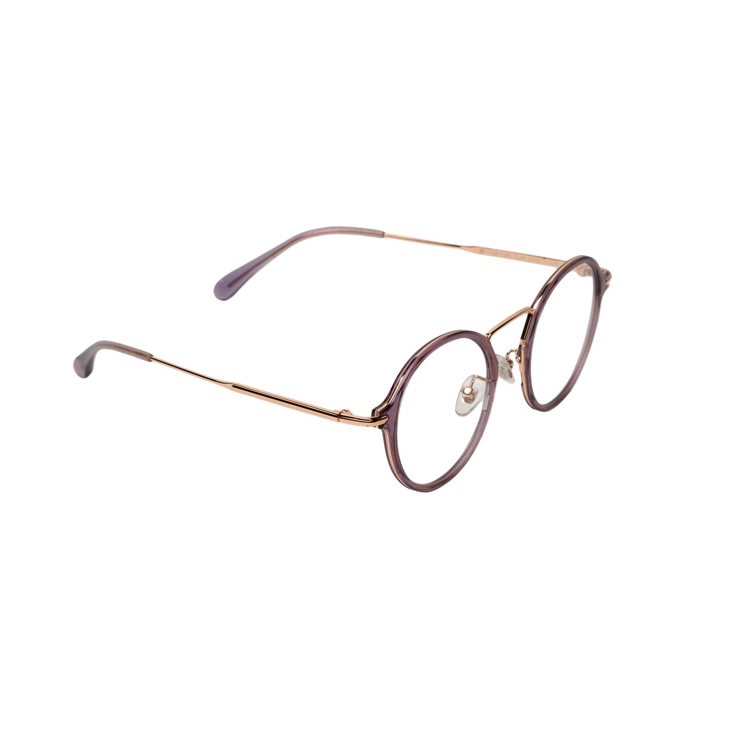 REDEX TRENDY ROUND UNISEX PURPLE COLOR FULL FRAME