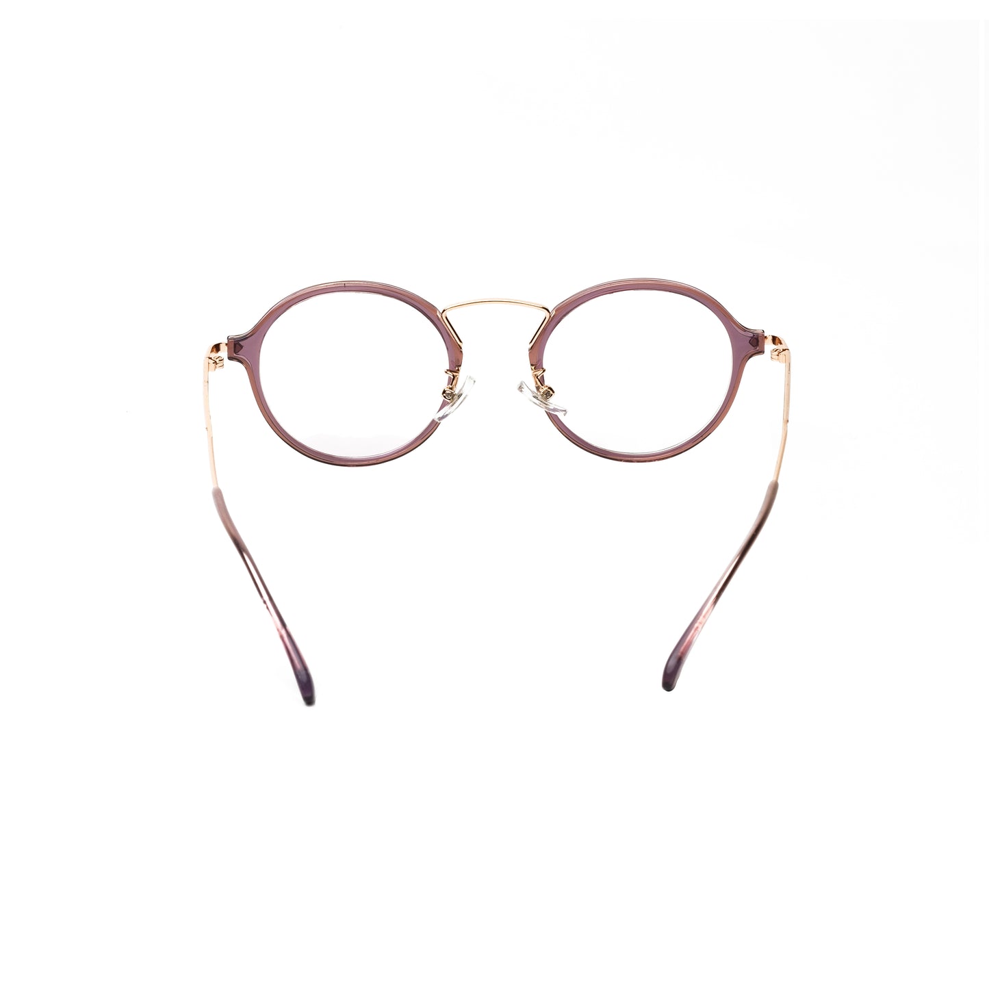 REDEX TRENDY ROUND UNISEX PURPLE COLOR FULL FRAME