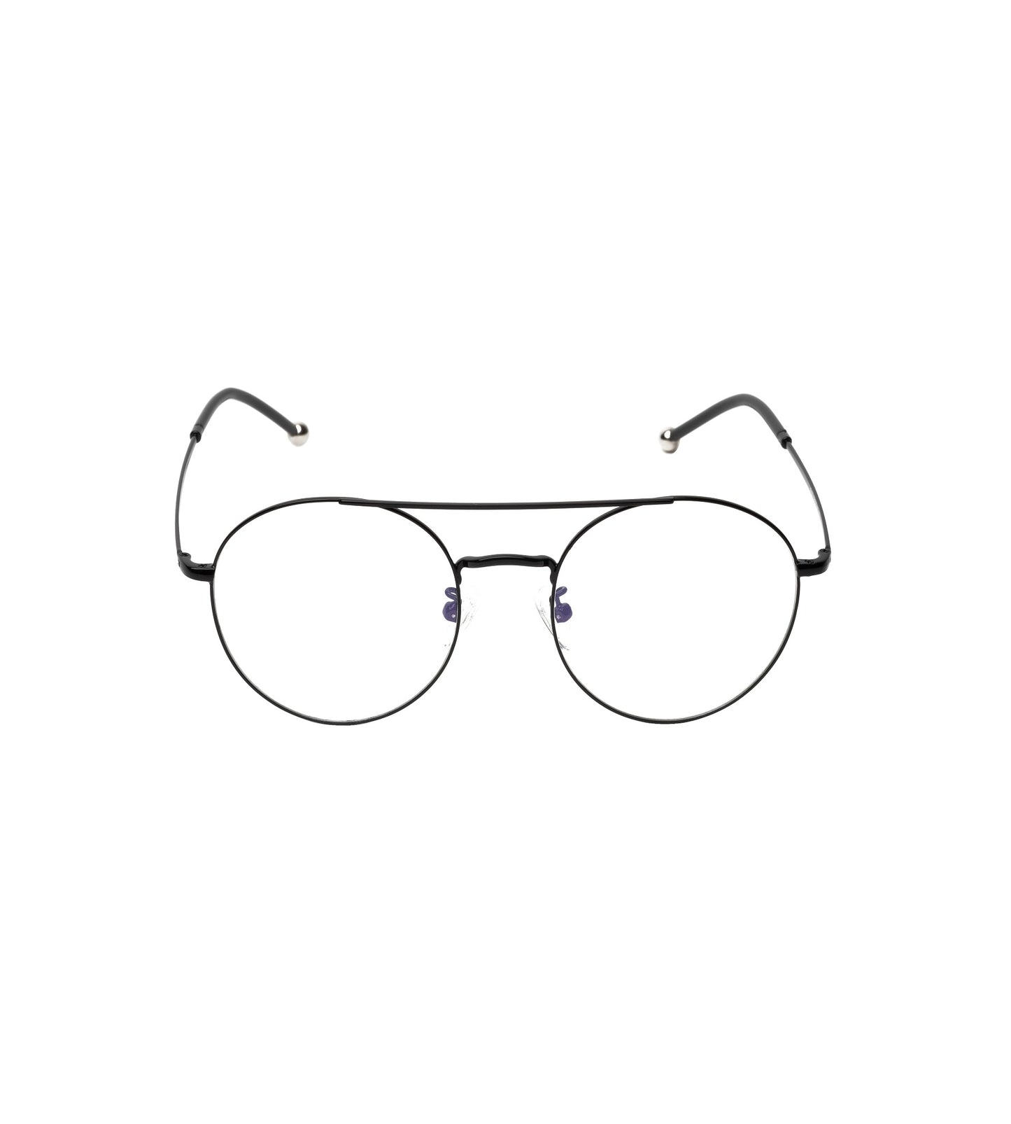 REDEX TRENDY OVERSIZED UNISEX BLACK COLOR FULL FRAME