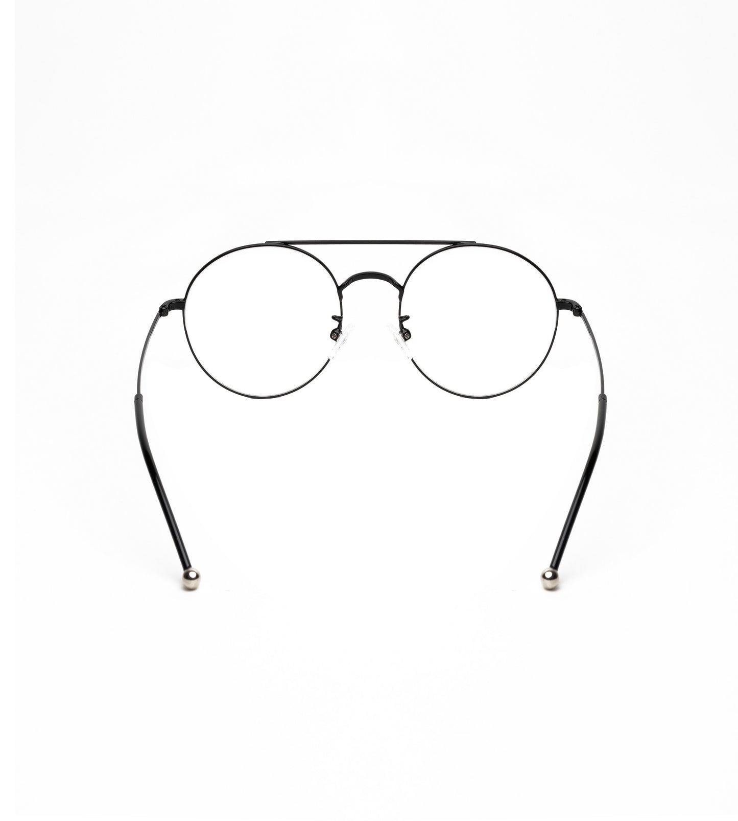 REDEX TRENDY OVERSIZED UNISEX BLACK COLOR FULL FRAME