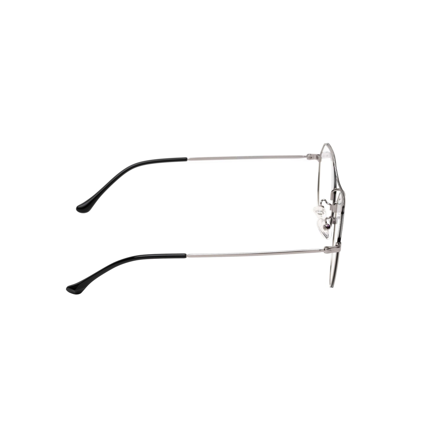REDEX TRENDY OVERSIZED UNISEX SILVER COLOR FULL FRAME