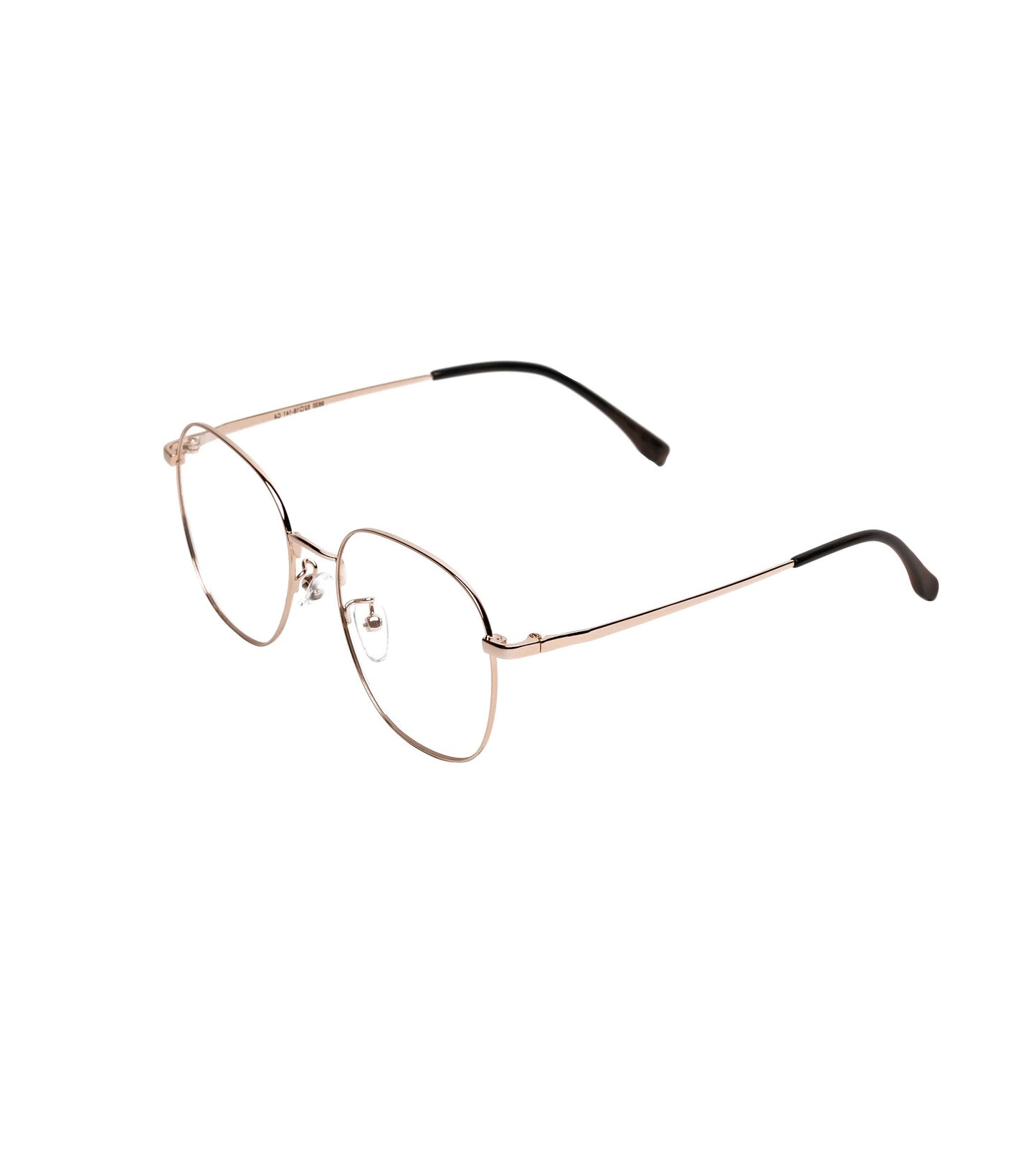 REDEX TRENDY SQUARE UNISEX GOLDEN COLOR FULL FRAME