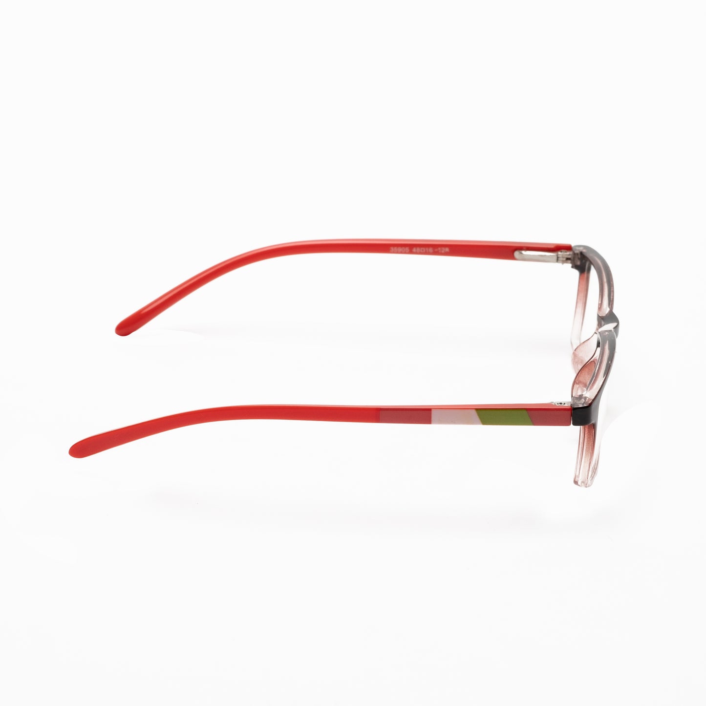 Redex Zero Power Kids Blue-Cut Computer Glass Anti glare Block Harmful Rays Full Rim Rectangle Eye wear Spectacle Eye Frame