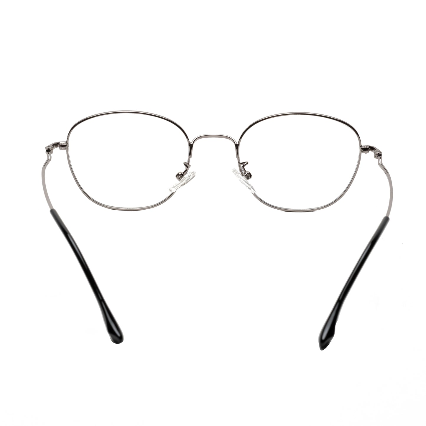 REDEX TRENDY OVAL UNISEX BLACK & GREY COLOR FULL FRAME