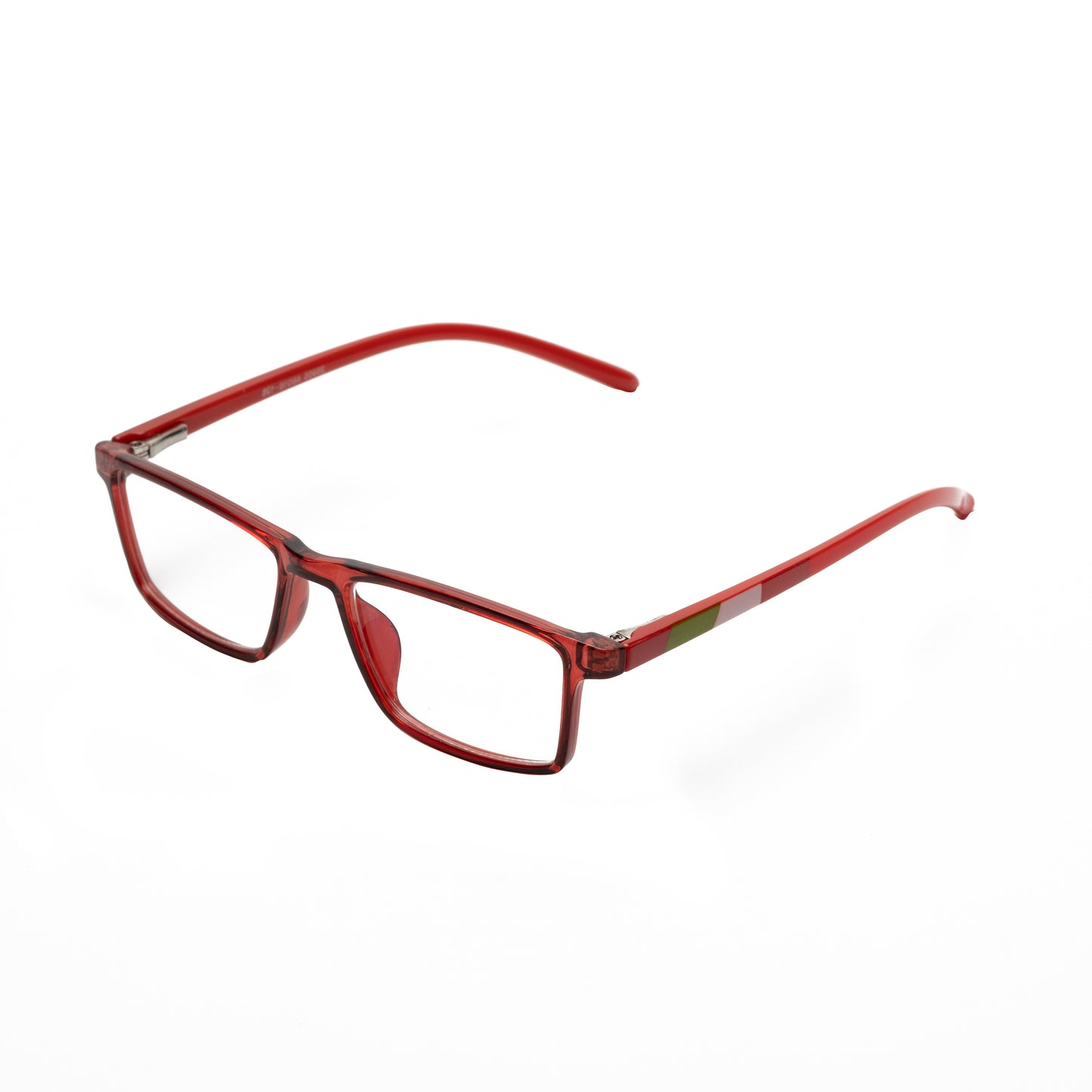 Redex Zero Power Kids Blue-Cut Computer Glass Anti glare Block Harmful Rays Full Rim Rectangle Eye wear Spectacle Eye Frame