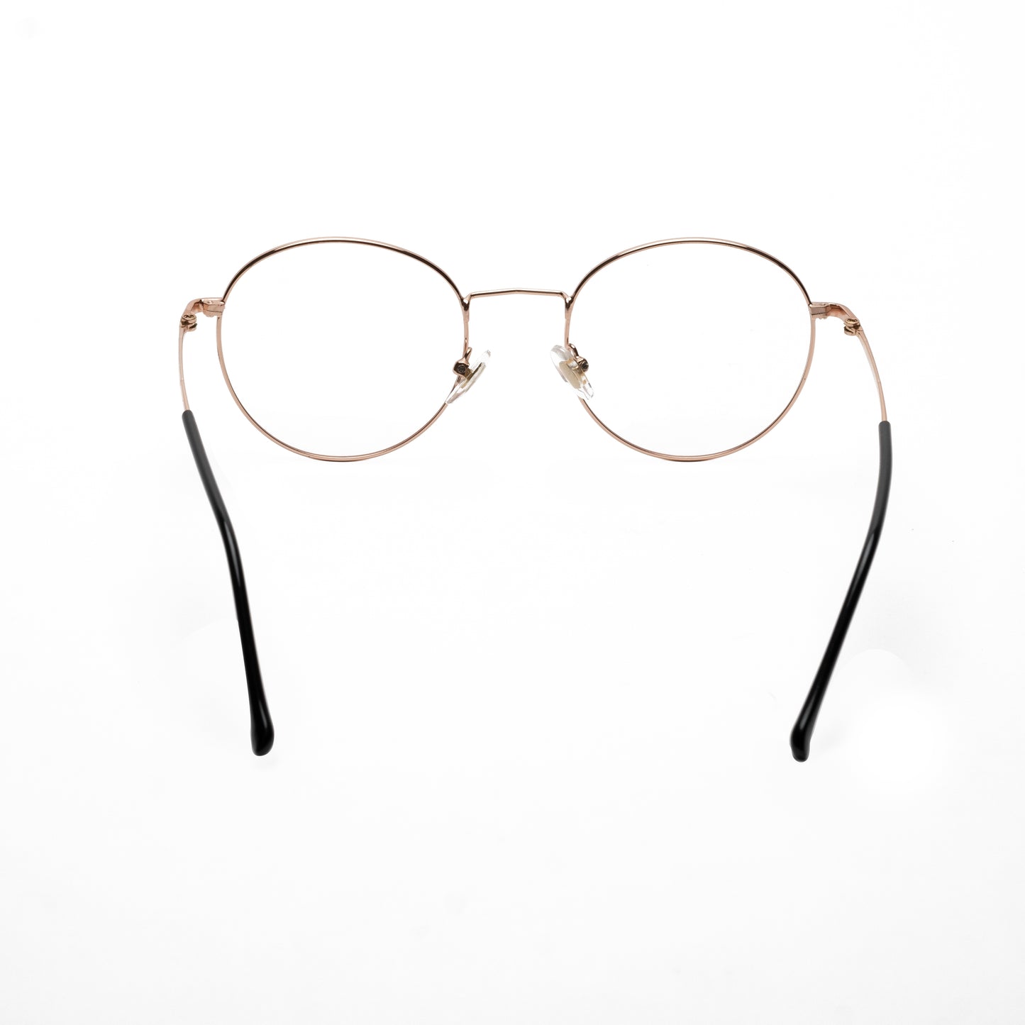 REDEX TRENDY ROUND UNISEX GOLDEN COLOR FULL FRAME