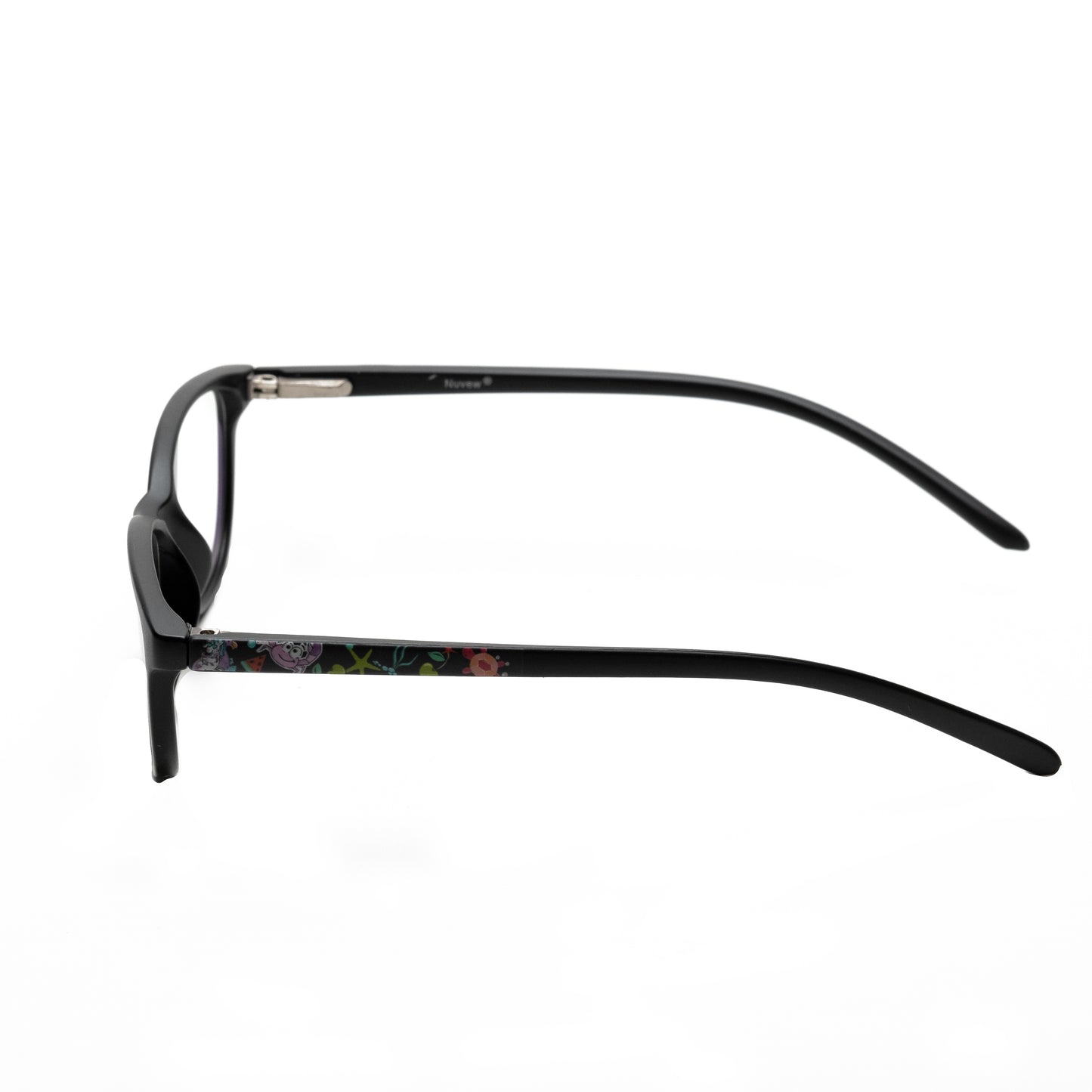 Redex Zero Power Kids Blue-Cut Computer Glass Anti glare Block Harmful Rays Full Rim Rectangle Eye wear Spectacle Eye Frame