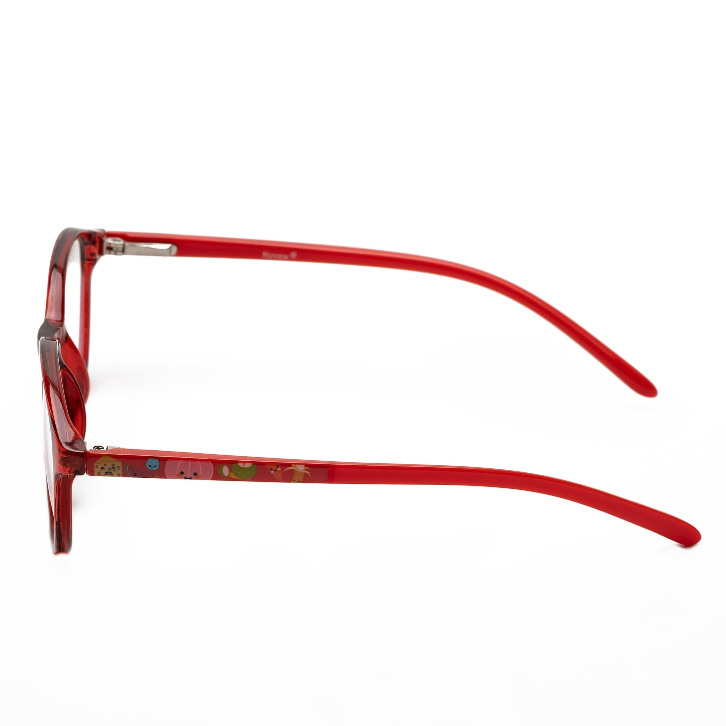 Redex Zero Power Kids Blue-Cut Computer Glass Anti glare Block Harmful Rays Full Rim Rectangle Eye wear Spectacle Eye Frame