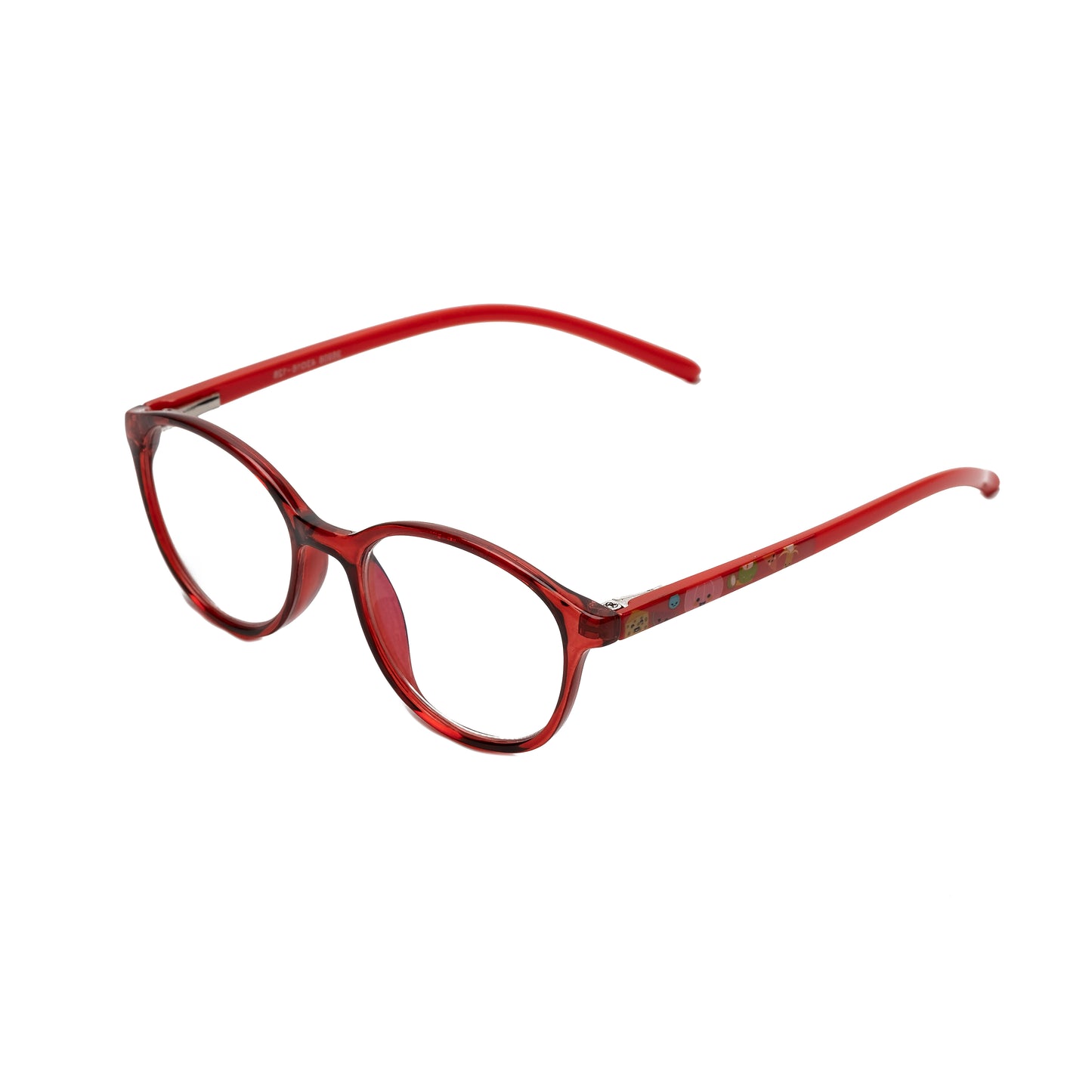 Redex Zero Power Kids Blue-Cut Computer Glass Anti glare Block Harmful Rays Full Rim Rectangle Eye wear Spectacle Eye Frame